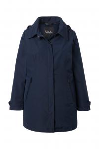 Ulla Popken Куртка для межсезонья в цвете Marine Blue