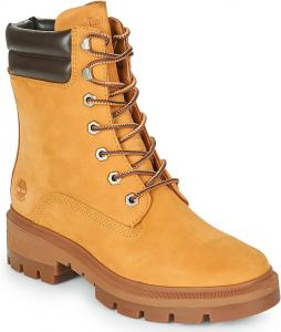 Женские водонепроницаемые ботинки Timberland Cortina Valley высотой 15 см, Wheat