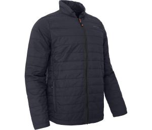 BERGSON Стеганая куртка, легкая утепленная, водоотталкивающая, без ПФУ, синяя