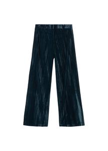 Широкие брюки MANGO TEEN Blingp, Petrol