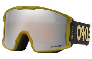 Лайн майнер L солнцезащитные противотуманные очки для предотвращения снежной слепоты унисекс Oakley, черный