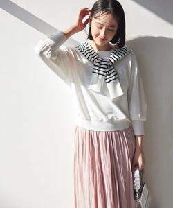 Юбка с легкой драпировкой и сборками Suite, цвет Pink [012]