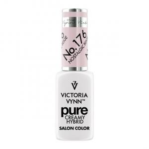 Лак для ногтей Victoria Vynn Pure Creamy Hybrid 176 Nostalgic Beige, 8 мл