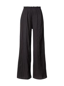 Широкие брюки ABOUT YOU Luisa, черный