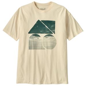 Женская свободная футболка Driftways из органического материала. Patagonia, Undyed Natural