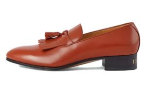 Лоферы мужские Gucci Tassel, коричневый