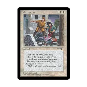 CCG Мученичество - Вер. 2 (С1), MTG - Alliances