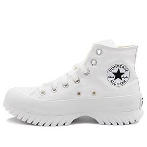 Кроссовки chuck taylor all star lugged 2.0 high 'white black' Converse, белый