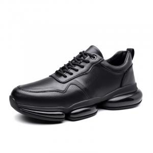 British knights Повседневные кожаные туфли мужские черные