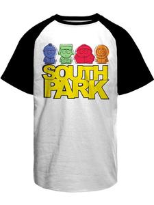 Футболка белого цвета South Park