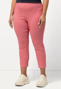 Брюки Ulla Popken 7/8 HOCH ELASTISCH, Pink