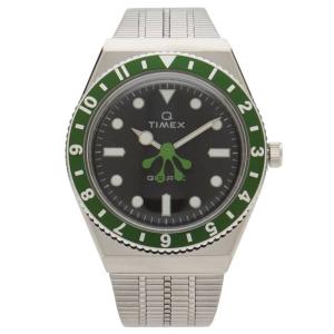 Timex X seconde/seconde/ steel q sequel top ring watch, Kermit