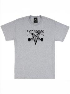 Рубашка THRASHER SKATEGOAT T-SHIRT, серый