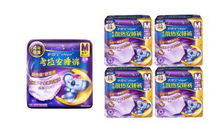 Always Comfort Pants Koala Comfort Пижамные штаны L Whisper, two-piece set: sleep pants m 4 pack/bag ×4+sleep pants m 2 pack/bag ×1