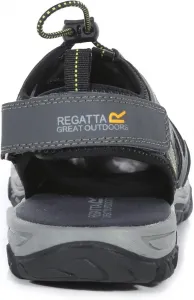 Мужские сандалии Regatta Samaris Crosstrek с закрытым носком, красный