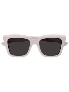 Солнцезащитные очки AM0473S Alexander McQueen Eyewear, розовый