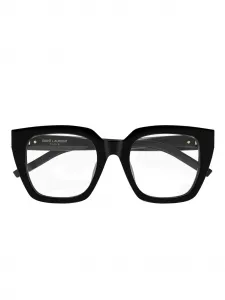 Квадратные очки Saint Laurent, черный