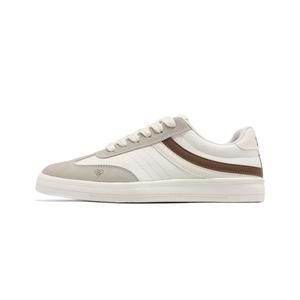 SEMIR Женские низкие скейтерские кеды бежево-коричневые, цвет Beige Brown