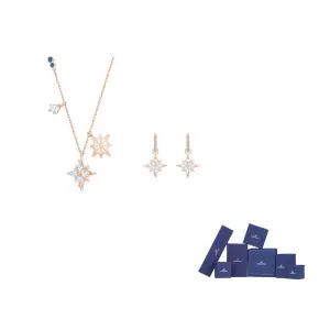 Символика металлизированное ожерелье для женщин Swarovski