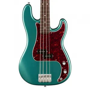 Fender American Professional Classic Precision Bass - Потускневший шервудский зеленый металл