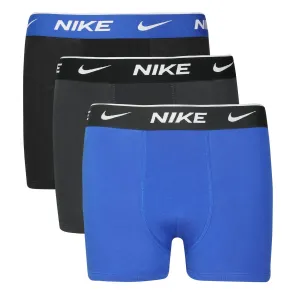 Трусы-боксеры Nike Sportswear "EVERYDAY COTTON 3PK BOXER BRIEF для детей" (3 шт. в упаковке, 3 шт. в упаковке), синий