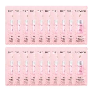 Пробник Gongchen Xiang Water Yun Clear солнцезащитный лосьон с защитой от ультрафиолета 1 мл The History Of Whoo