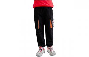 Детские карго штаны Disney, черный