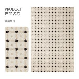 Dajiang Ковер 160х240 см для гостиной/спальни в итальянском стиле, waterproof, моющийся, мягкая поверхность