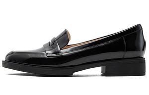 Повседневные туфли женские черные NINE WEST