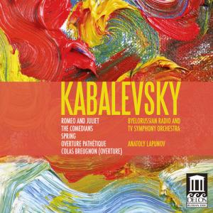 CD диск Kabalevsky / Byelorussian Radio & TV Sym Orch: Kabalevsky