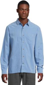 Лонгслив Royal Robbins Desert Pucker Dry Long Sleeve, цвет Parisian Blue