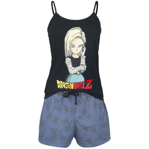 Пижама Z - Android 18 от Dragon Ball