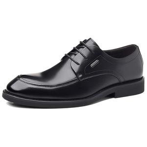 GZZ Туфли мужские низкие, черные