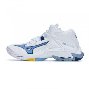 Mizuno Кроссовки Wave Lightning Z8 Mid 'White Bellwether Blue'