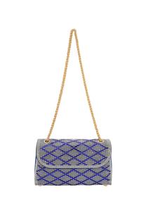 Клатч faina, Navy