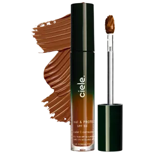 Консилер для точечного нанесения и защиты от солнца SPF 50+ для темных пятен. ciele, 0.246 oz /7g, Shade 17N