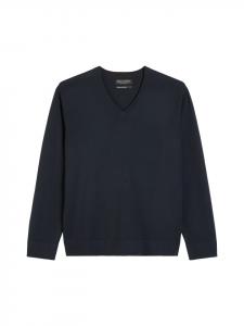 Marc O'Polo Обычный пуловер темно-синего цвета