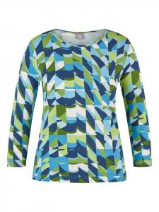 Футболка бирюзового цвета Rabe