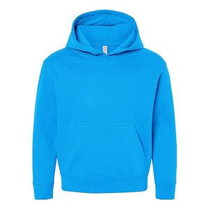 Молодежная флисовая толстовка с капюшоном Lat, Turquoise