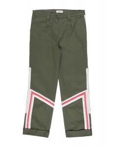 Брюки Pinko Up, темно-зеленый