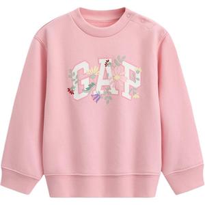 Детский свитшот Moderate GAP, розовый