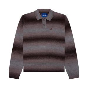Поло Awake NY Knit Polo, Brown