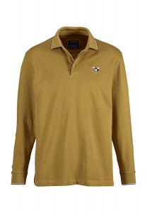 Рубашка-поло с длинными рукавами MILANVETZO BABISTA, желтый