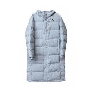 PUMA Пуховик унисекс синий