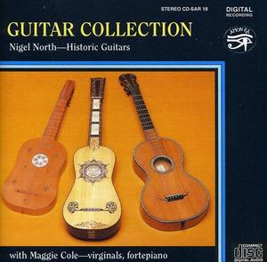 CD диск North, Nigel: Guitar Collection