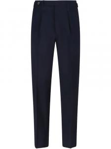 Брюки прямого кроя Boglioli, синий
