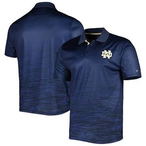 Мужская поло Marshall Notre Dame Fighting Irish в темно-синем цвете Colosseum