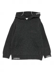 Худи с вышивкой Laneus, черный