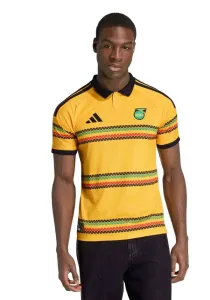 Домашняя футболка-реплика сборной ямайки №26, футбольная футболка в стиле lifestyle. Adidas Performance, Bold Gold