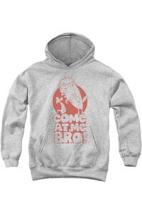 Толстовка с капюшоном Looney Tunes Come At Me Gildan, Athletic Heather